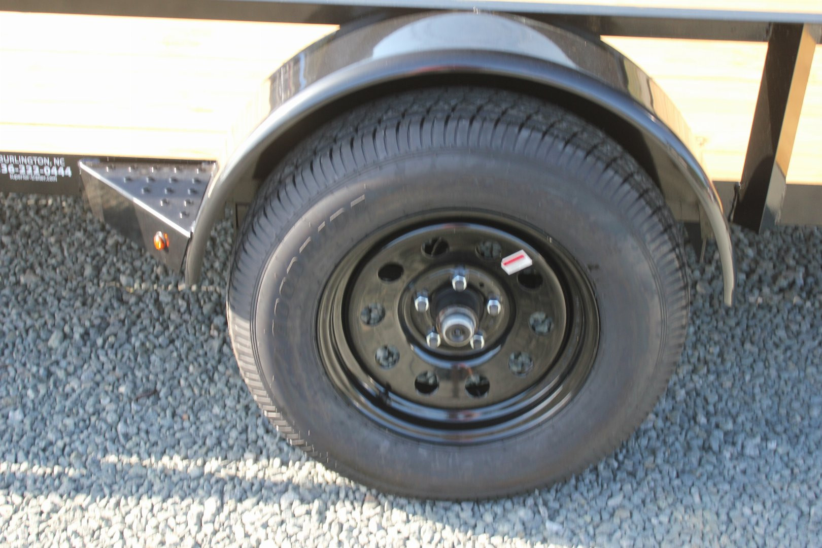 New 2025 DOWN 2 EARTH TRAILERS 6x12 w/ Gate Utility Trailer