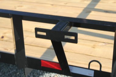 New 2025 DOWN 2 EARTH TRAILERS 6x12 w/ Gate Utility Trailer