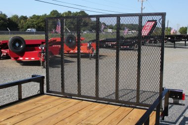 New 2025 DOWN 2 EARTH TRAILERS 6x12 w/ Gate Utility Trailer