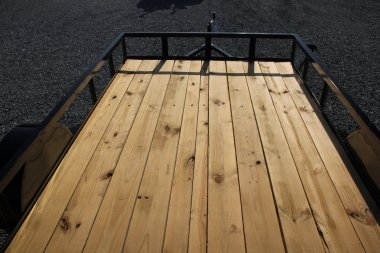 New 2025 DOWN 2 EARTH TRAILERS 6x12 w/ Gate Utility Trailer