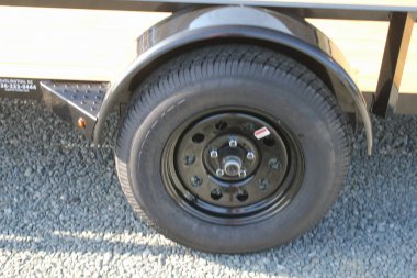 New 2025 DOWN 2 EARTH TRAILERS 6x12 w/ Gate Utility Trailer