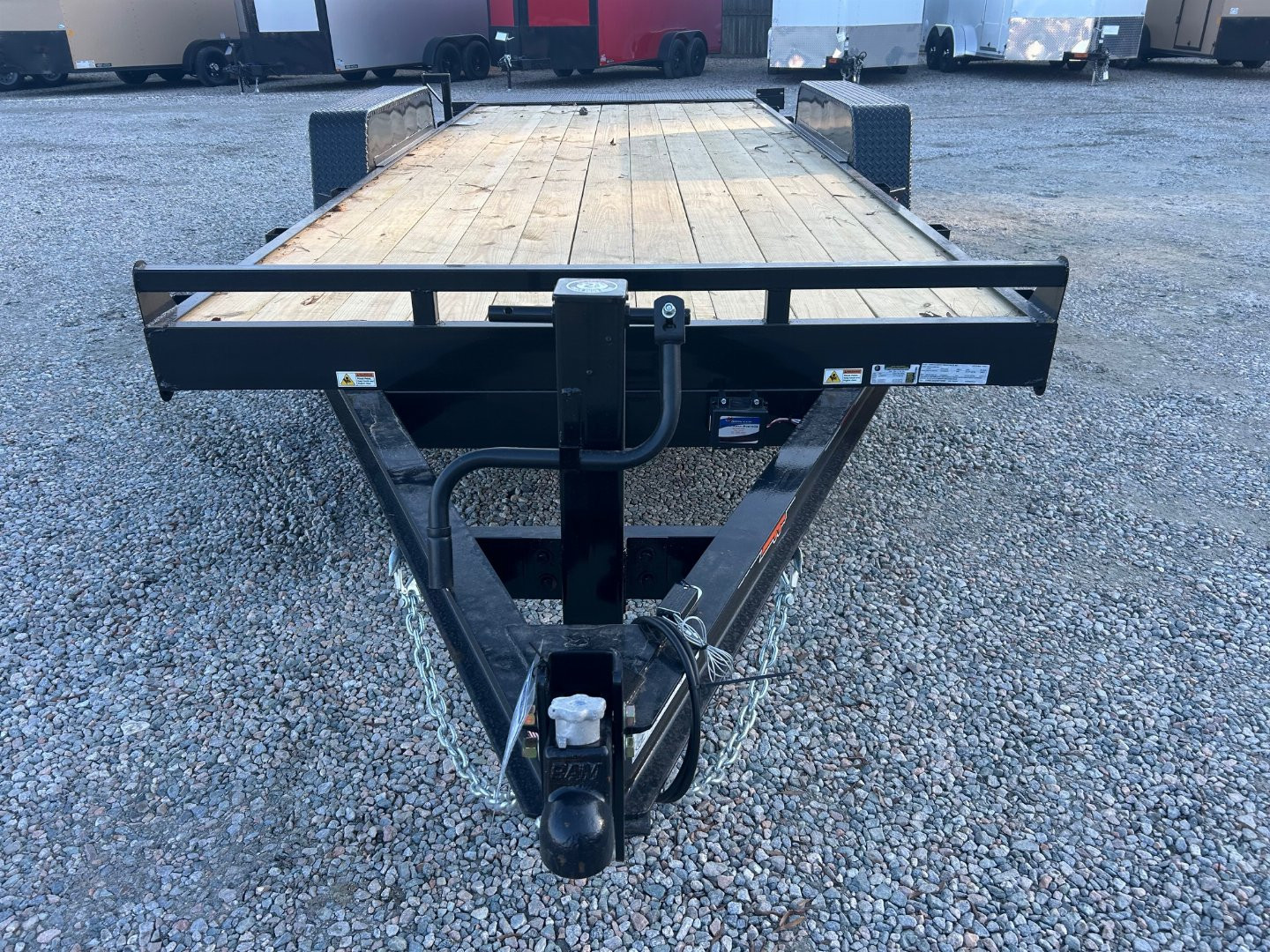 New 2025 Down 2 Earth 20ft 14K Tilt w/ Wood Deck