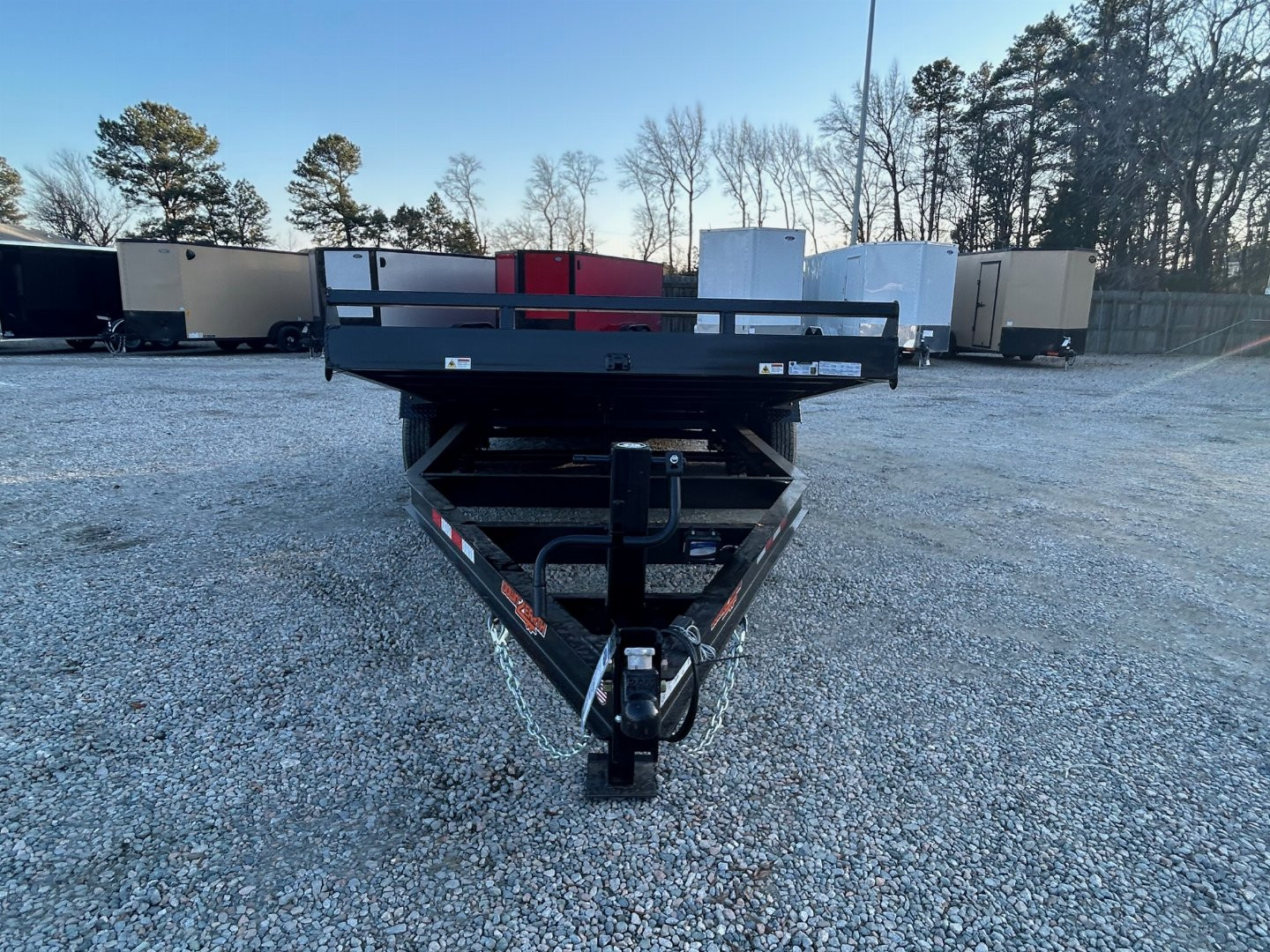 New 2025 Down 2 Earth 20ft 14K Tilt w/ Wood Deck