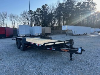 New 2025 Down 2 Earth 20ft 14K Tilt w/ Wood Deck