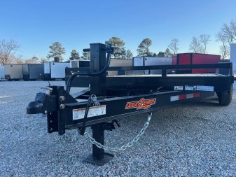 New 2025 Down 2 Earth 20ft 14K Tilt w/ Wood Deck