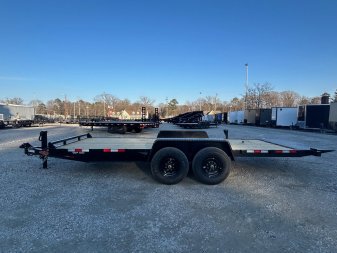 New 2025 Down 2 Earth 20ft 14K Tilt w/ Wood Deck