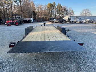 New 2025 Down 2 Earth 20ft 14K Tilt w/ Wood Deck