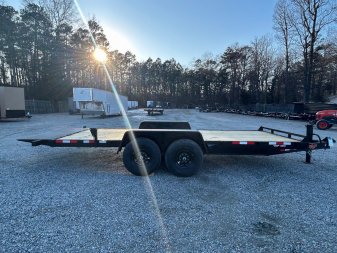 New 2025 Down 2 Earth 20ft 14K Tilt w/ Wood Deck