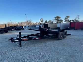 New 2025 Down 2 Earth 20ft 14K Tilt w/ Wood Deck