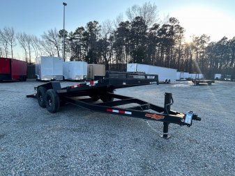 New 2025 Down 2 Earth 20ft 14K Tilt w/ Wood Deck