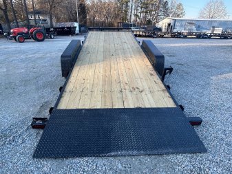 New 2025 Down 2 Earth 20ft 14K Tilt w/ Wood Deck