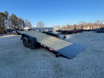 New 2025 Down 2 Earth 20ft 14K Tilt w/ Wood Deck