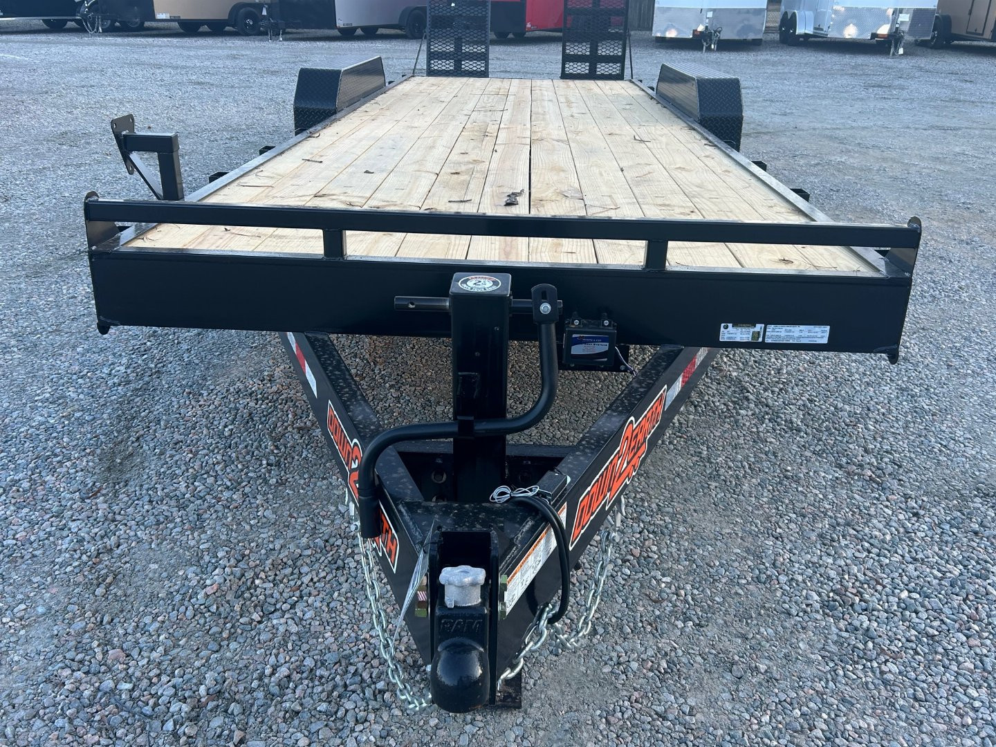 New 2025 Down 2 Earth 22ft 16K w/ Fold Up Ramps