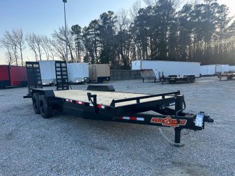 New 2025 Down 2 Earth 22ft 16K w/ Fold Up Ramps