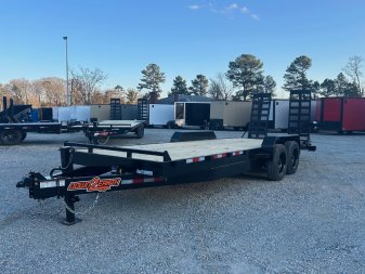 New 2025 Down 2 Earth 22ft 16K w/ Fold Up Ramps