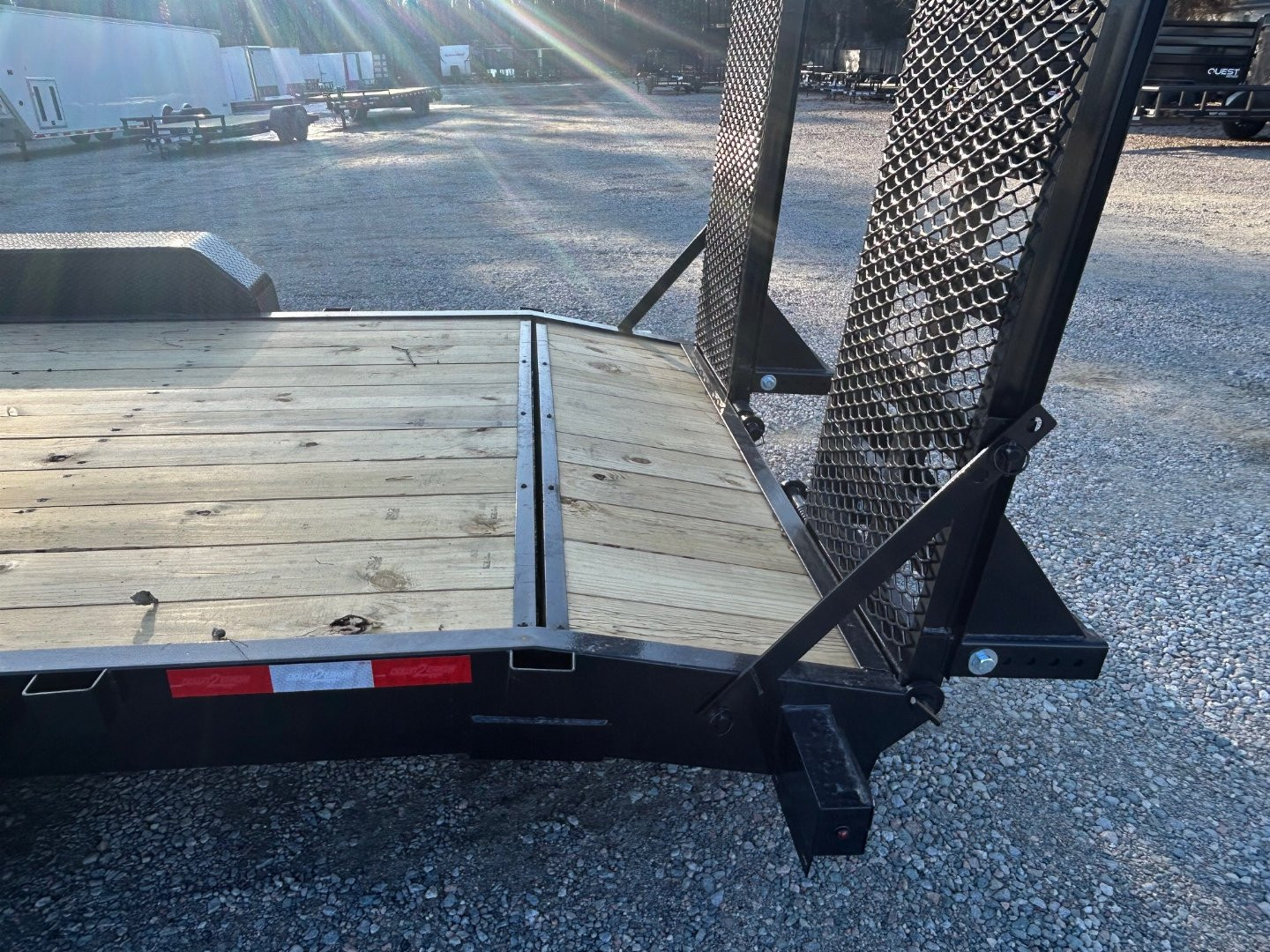 New 2025 Down 2 Earth 20ft 16K w/ Fold Up Ramps