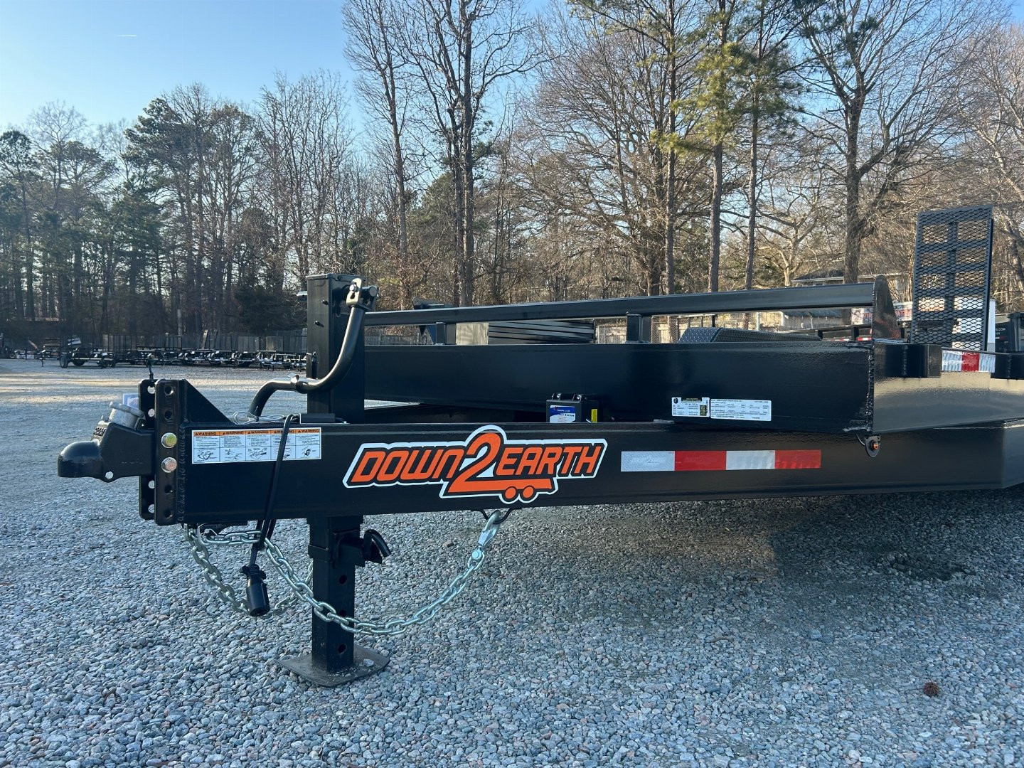 New 2025 Down 2 Earth 20ft 16K w/ Fold Up Ramps