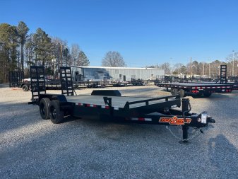 New 2025 Down 2 Earth 20ft 16K w/ Fold Up Ramps