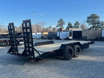 New 2025 Down 2 Earth 20ft 16K w/ Fold Up Ramps