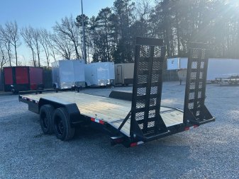 New 2025 Down 2 Earth 20ft 16K w/ Fold Up Ramps
