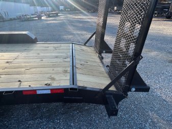 New 2025 Down 2 Earth 20ft 16K w/ Fold Up Ramps