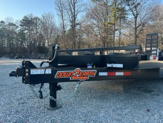 New 2025 Down 2 Earth 20ft 16K w/ Fold Up Ramps