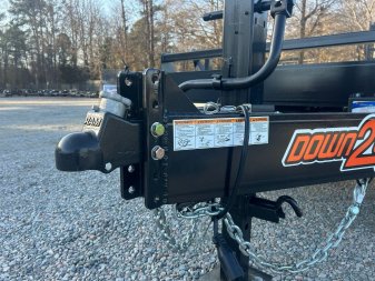 New 2025 Down 2 Earth 20ft 16K w/ Fold Up Ramps