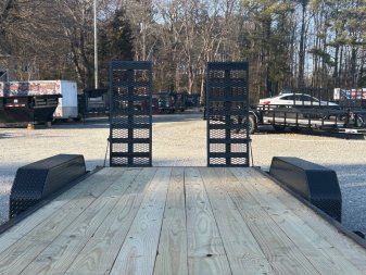 New 2025 Down 2 Earth 20ft 16K w/ Fold Up Ramps