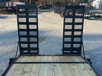 New 2025 Down 2 Earth 20ft 16K w/ Fold Up Ramps