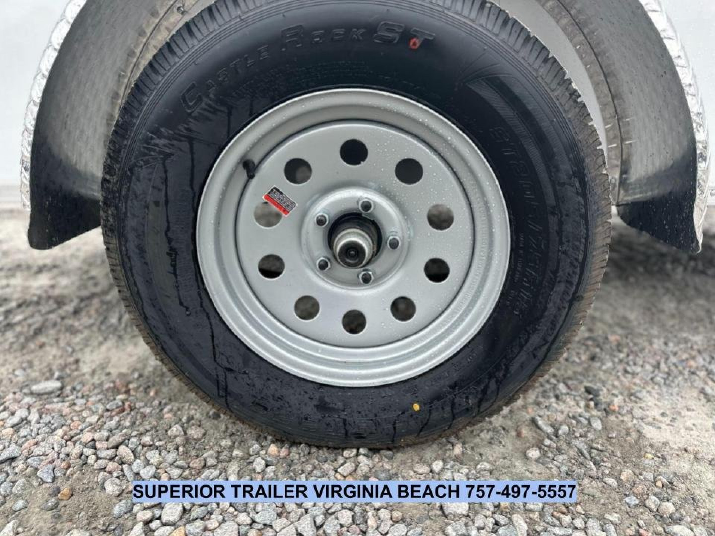 New 2025 ANVIL 5X8 w/Ramp Cargo / Enclosed Trailer