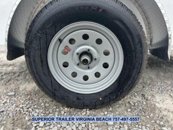 New 2025 ANVIL 5X8 w/Ramp Cargo / Enclosed Trailer