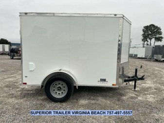 New 2025 ANVIL 5X8 w/Ramp Cargo / Enclosed Trailer