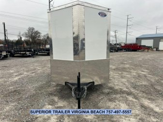 New 2025 ANVIL 5X8 w/Ramp Cargo / Enclosed Trailer