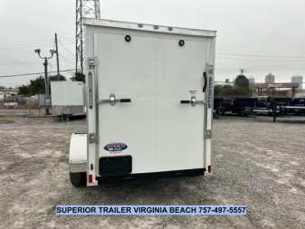 New 2025 ANVIL 5X8 w/Ramp Cargo / Enclosed Trailer