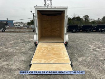 New 2025 ANVIL 5X8 w/Ramp Cargo / Enclosed Trailer