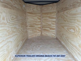 New 2025 ANVIL 5X8 w/Ramp Cargo / Enclosed Trailer