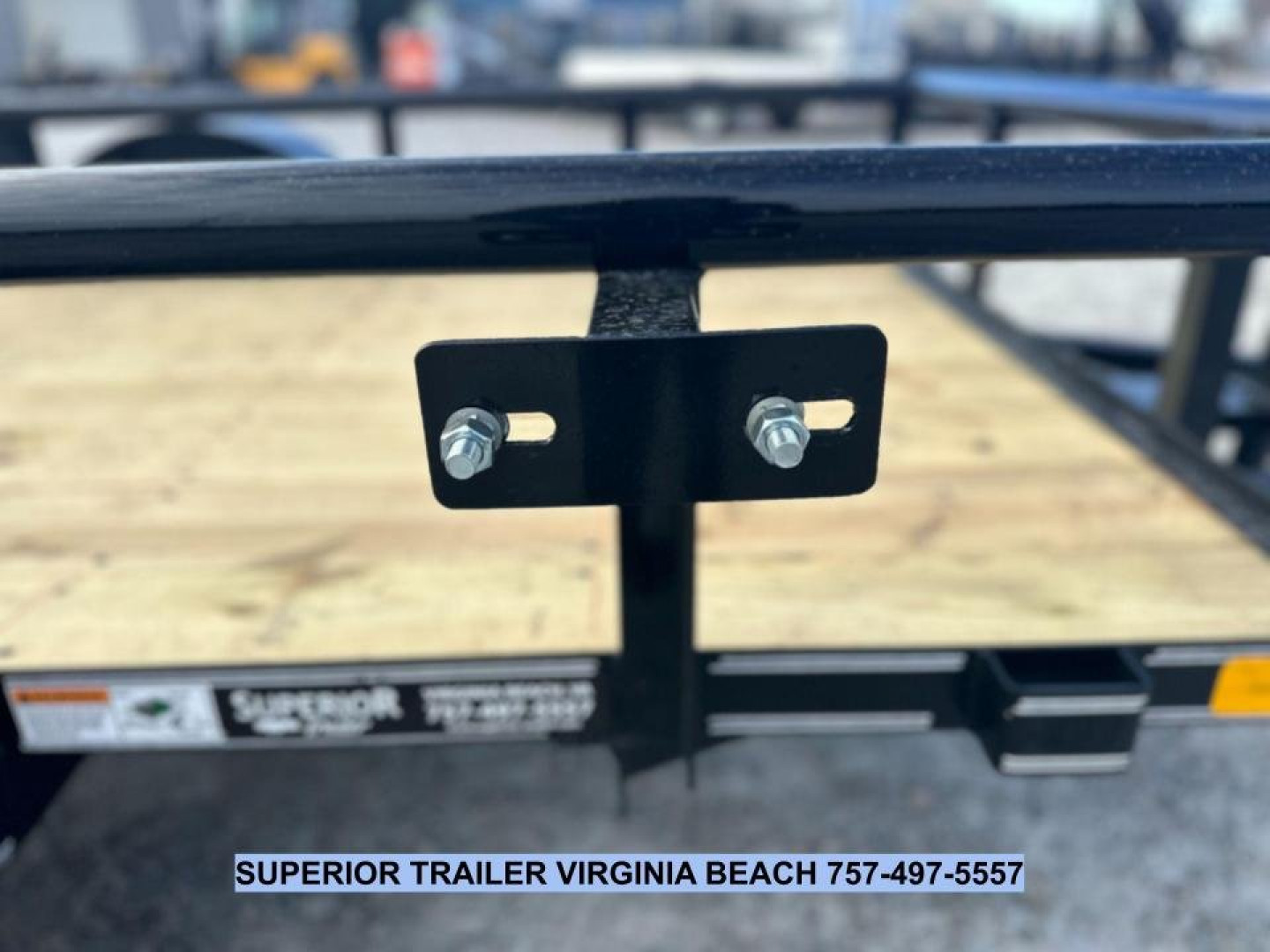 New 2025 TEXAS BRAGG TRAILERS 5X8P w/Tailgate Utility Trailer
