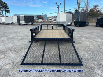 New 2025 TEXAS BRAGG TRAILERS 5X8P w/Tailgate Utility Trailer