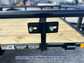 New 2025 TEXAS BRAGG TRAILERS 5X8P w/Tailgate Utility Trailer