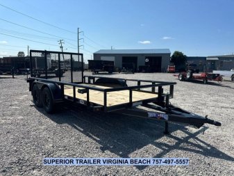 New 2025 TEXAS BRAGG TRAILERS 14P w/ Gate Utility Trailer