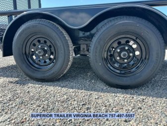 New 2025 TEXAS BRAGG TRAILERS 14P w/ Gate Utility Trailer
