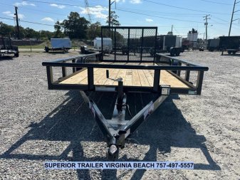 New 2025 TEXAS BRAGG TRAILERS 14P w/ Gate Utility Trailer