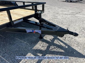 New 2025 TEXAS BRAGG TRAILERS 14P w/ Gate Utility Trailer