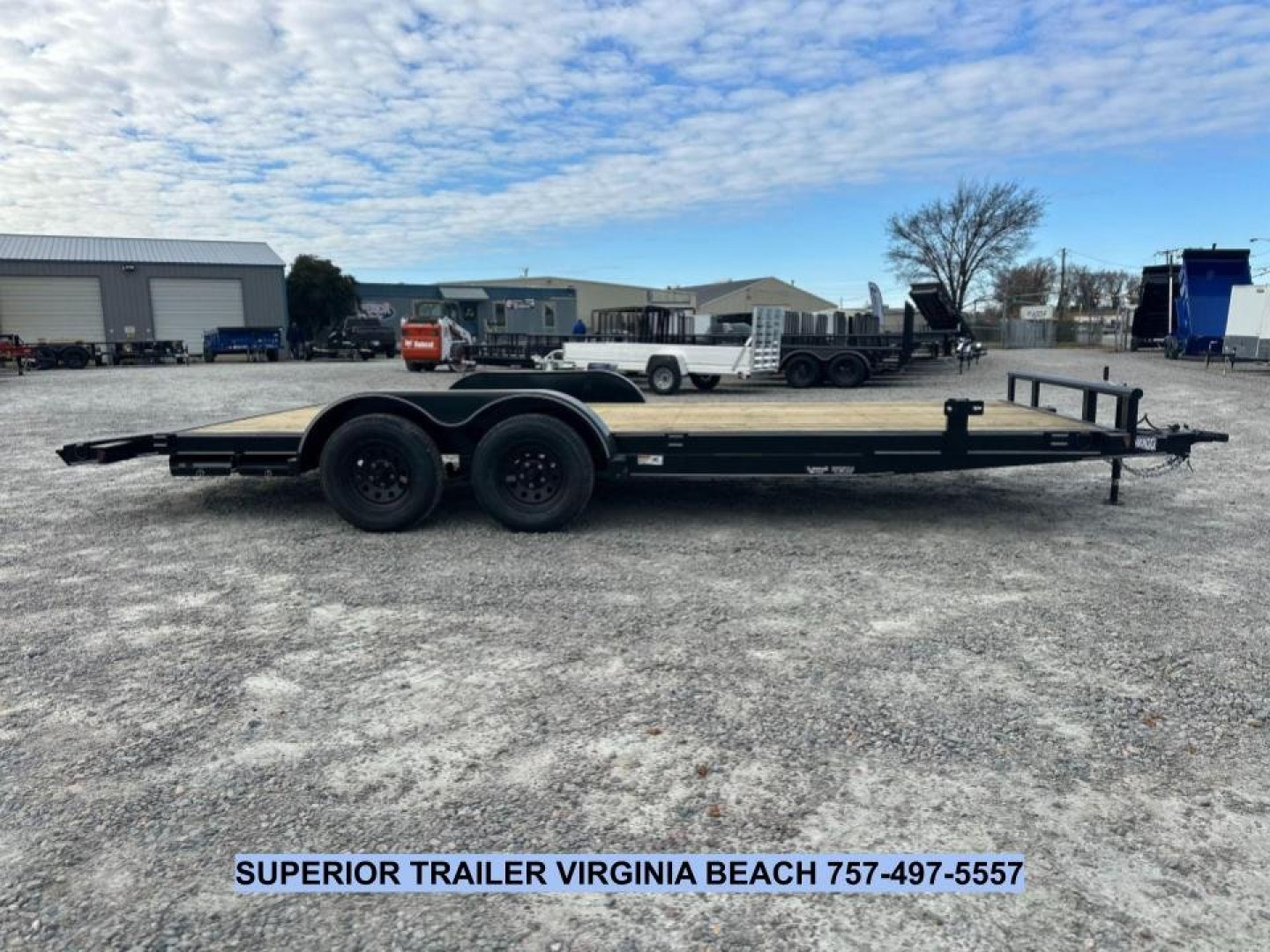 New 2025 TEXAS BRAGG TRAILERS 18+2 HCH Car / Racing Trailer