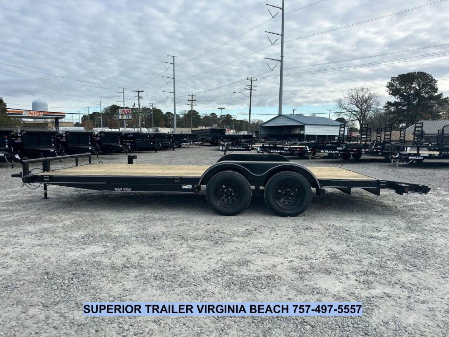 New 2025 TEXAS BRAGG TRAILERS 18+2 HCH Car / Racing Trailer