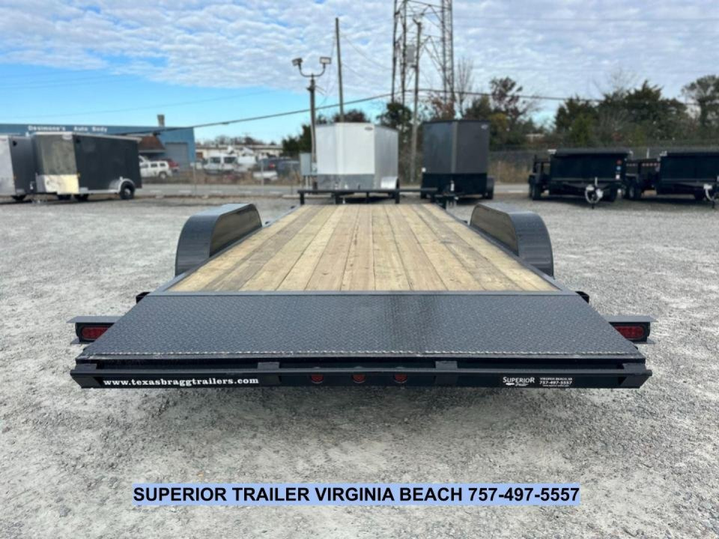 New 2025 TEXAS BRAGG TRAILERS 18+2 HCH Car / Racing Trailer