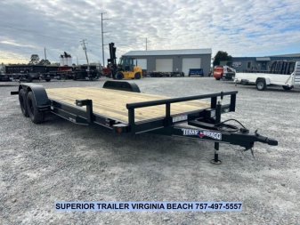 New 2025 TEXAS BRAGG TRAILERS 18+2 HCH Car / Racing Trailer