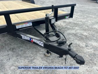 New 2025 TEXAS BRAGG TRAILERS 18+2 HCH Car / Racing Trailer