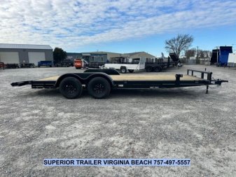 New 2025 TEXAS BRAGG TRAILERS 18+2 HCH Car / Racing Trailer