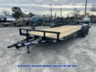 New 2025 TEXAS BRAGG TRAILERS 18+2 HCH Car / Racing Trailer